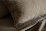 Montauk Linen Body Pillow