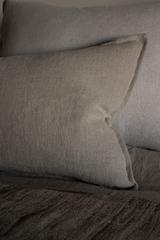 Montauk Linen Body Pillow