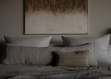 Montauk Linen Body Pillow