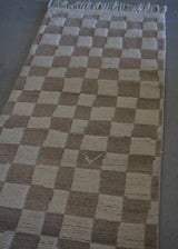 Hand Knotted Runner Tufted 2'6 x 8