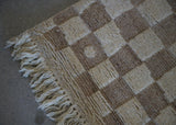 Hand Knotted Runner Tufted 2'6 x 8