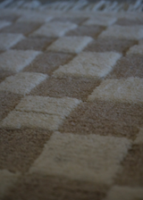 Hand Knotted Runner Tufted 2'6 x 8