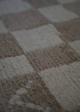 Hand Knotted Runner Tufted 2'6 x 8