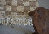 Hand Knotted Runner Tufted 2'6 x 8