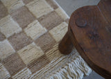 Hand Knotted Runner Tufted 2'6 x 8