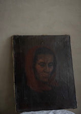 La Femme Au Voile Rouge