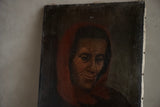 La Femme Au Voile Rouge