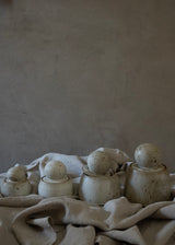 Stash Jars, Alabaster