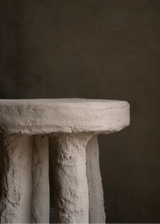 Irregular Stool, Ivory