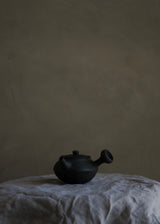 Small black wood-fired kyusu #1