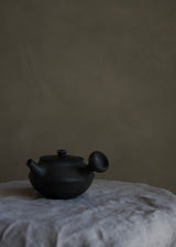 Small black wood-fired kyusu #1