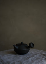 Small black wood-fired kyusu #1