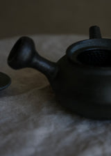 Small black wood-fired kyusu #1