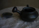Small black wood-fired kyusu #1