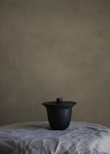 Black wood-fired gaiwan #1