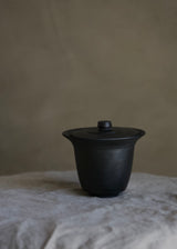 Black wood-fired gaiwan #1