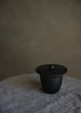 Black wood-fired gaiwan #1