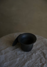Black wood-fired gaiwan #1