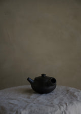 Small black wood-fired kyusu #4