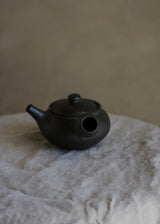 Small black wood-fired kyusu #4