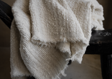 Rialto Outdoor Throw, Natural