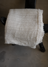 Rialto Outdoor Throw, Natural