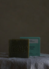 Rosemary Green Leaf Parsley Soap Brick