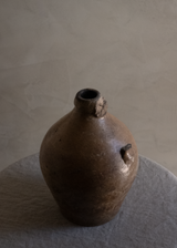 Small Antique Salt-Glazed Pottery Jug