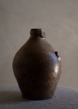 Small Antique Salt-Glazed Pottery Jug