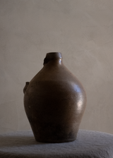 Small Antique Salt-Glazed Pottery Jug