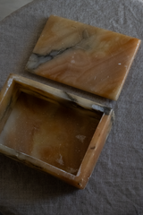 Marble Box with Lid
