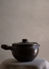 Vintage Crock Soup Pot
