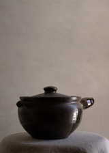 Vintage Crock Soup Pot