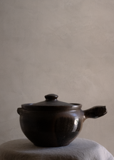 Vintage Crock Soup Pot