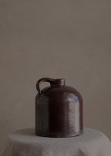 Vintage Pot Burgundy