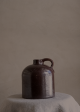 Vintage Pot Burgundy
