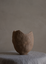 5" Gathered Earth Vessel #2