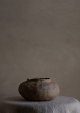 3" Gathered Earth Vessel