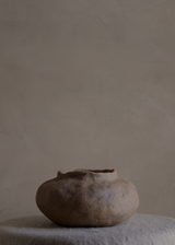 3" Gathered Earth Vessel