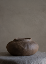 3" Gathered Earth Vessel