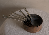 Old Copper Pans Small (Set of 5)
