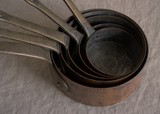 Old Copper Pans Small (Set of 5)