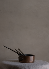 Old Copper Pans Small (Set of 5)