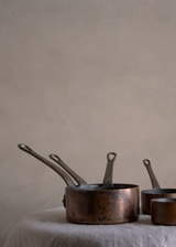 Old Copper Pans Small (Set of 5)