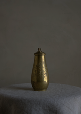 Vintage Etched Brass Lighter