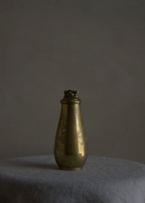 Vintage Etched Brass Lighter