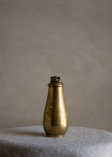 Vintage Etched Brass Lighter