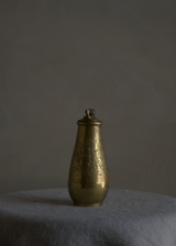 Vintage Etched Brass Lighter