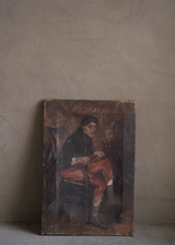 Moody Vintage Painting