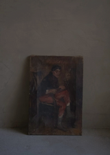 Moody Vintage Painting